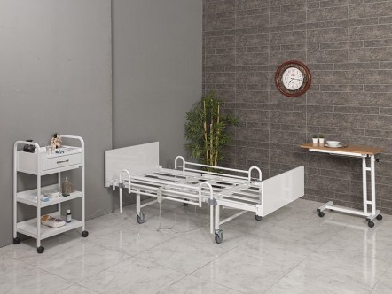 Nova 2 Motorlu Elektrikli Hasta Karyolası | MC-1001