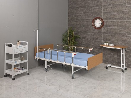 Nova 2 Motorlu Elektrikli Hasta Karyolası | MC-1004