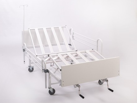 Eko 2 Ayarlı Manuel Hasta Karyolası | MC-1011