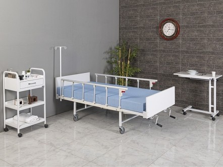 Eko 2 Ayarlı Manuel Hasta Karyolası | MC-1013