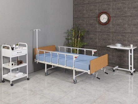 Eko 2 Ayarlı Manuel Hasta Karyolası | MC-1014
