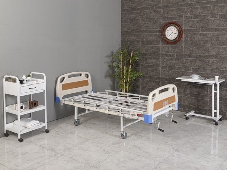 Eko 2 Ayarlı Manuel Hasta Karyolası | MC-1016