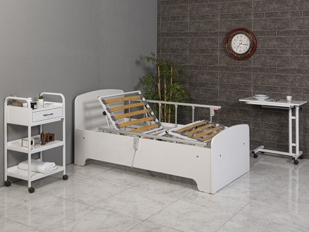 Aura 2 Motorlu Ev Tipi Hasta Karyolası | MC-1021