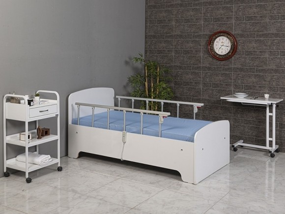 Aura 2 Motorlu Ev Tipi Hasta Karyolası | MC-1021