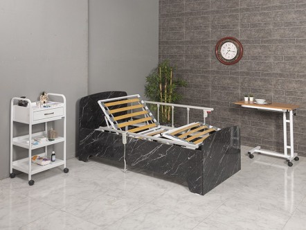 Aura 2 Motorlu Ev Tipi Hasta Karyolası | MC-1021