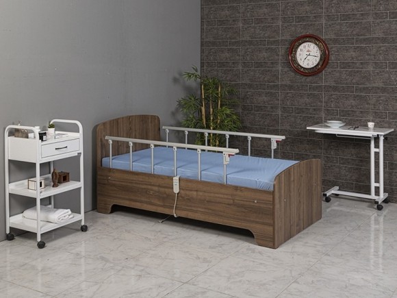 Aura 2 Motorlu Ev Tipi Hasta Karyolası | MC-1021