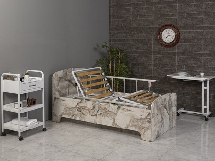 Aura 2 Motorlu Ev Tipi Hasta Karyolası | MC-1021