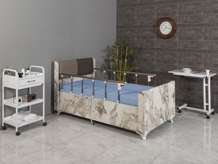 Luna 2 Motorlu Ev Tipi Hasta Karyolası | MC-1031