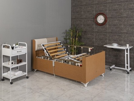 Luna 2 Motorlu Ev Tipi Hasta Karyolası | MC-1031