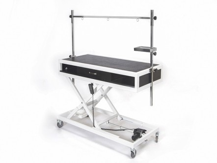 Veteriner Muayene ve Pet Kuaför Masası | MC-2012 - Siyah