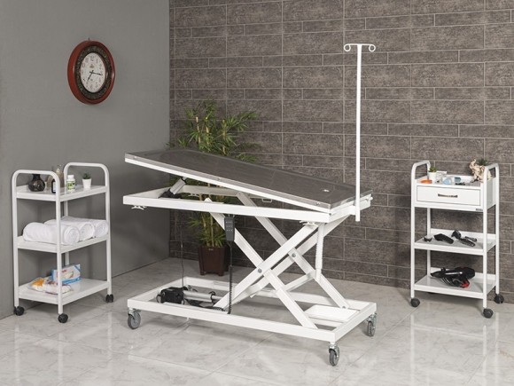 Veteriner Ameliyat & Operasyon Masası - 140 cm| MC-2108