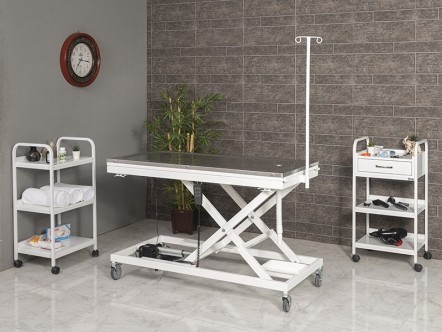 Veteriner Ameliyat & Operasyon Masası - 140 cm| MC-2108