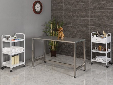 Komple Paslanmaz Veteriner Ameliyat & Operasyon Masası | MC-2111