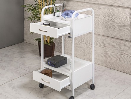 Atlas 2 Çekmeceli Etajer Sehpa | MC-5003