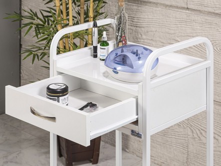 Alfa Tek Raflı Tek Çekmeceli Etajer Sehpa | MC-5008