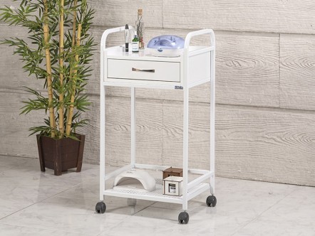 Alfa Tek Raflı Tek Çekmeceli Etajer Sehpa | MC-5008