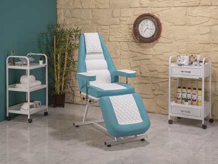 Stella | Sırt ve Ayak Kısmı Hareketli Koltuk | MC-3003