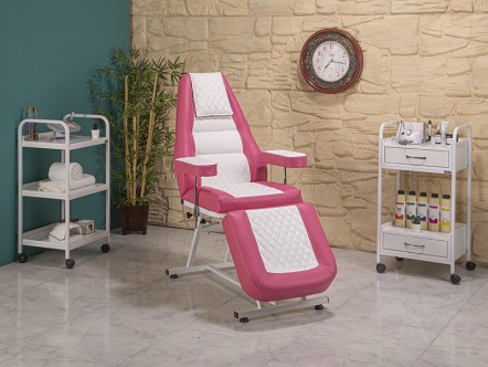 Stella | Sırt ve Ayak Kısmı Hareketli Koltuk | MC-3003