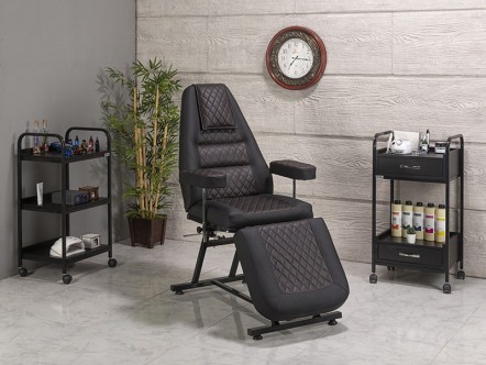 Stella | Sırt ve Ayak Kısmı Hareketli Koltuk | MC-3003