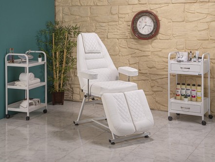 Stella-2 | Sırt ve Ayak Kısmı Hareketli Koltuk | MC-3004