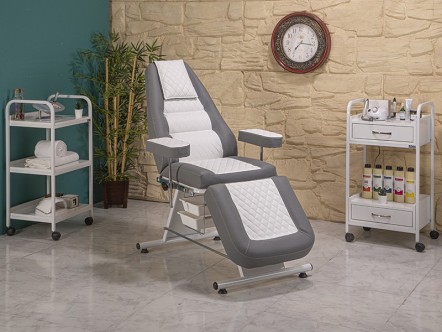 Perla | Sırt ve Ayak Kısmı Hareketli Koltuk | MC-3006