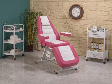 Perla | Sırt ve Ayak Kısmı Hareketli Koltuk | MC-3006