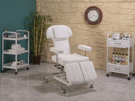 Classic | Sırt, Ayak ve Yükseklik Hareketli Koltuk | MC-3008