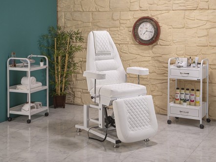 Diamond | Sırt, Ayak ve Yükseklik Hareketli Koltuk | MC-3012