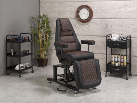 Diamond | Sırt, Ayak ve Yükseklik Hareketli Koltuk | MC-3012