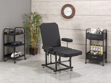 Ada Dövme Koltuğu | Sırt ve Ayak Kısmı Hareketli | MC-4001