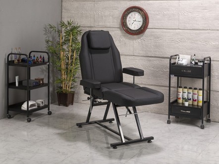 Bella Dövme Koltuğu | Sırt ve Ayak Kısmı Hareketli | MC-4002