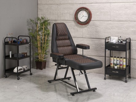 Stella Dövme Koltuğu | Sırt ve Ayak Kısmı Hareketli | MC-4003