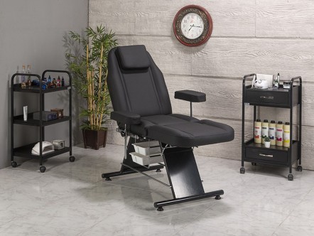 Titan Dövme Koltuğu | Sırt ve Ayak Kısmı Hareketli | MC-4005