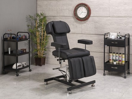 Classic Dövme Koltuğu | Sırt, Ayak ve Yükseklik Hareketli | MC-4008