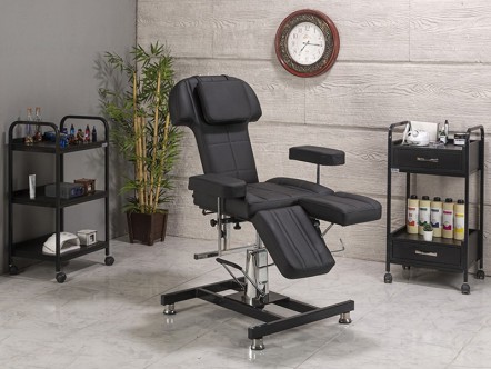 Classic Dövme Koltuğu | Sırt, Ayak ve Yükseklik Hareketli | MC-4008