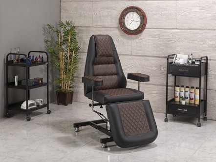 Aden Dövme Koltuğu | Sırt ve Ayak Kısmı Hareketli | MC-4009