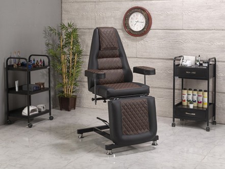 Aden Dövme Koltuğu | Sırt ve Ayak Kısmı Hareketli | MC-4009