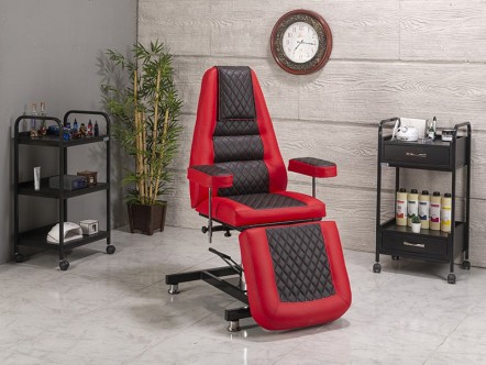 Aden Dövme Koltuğu | Sırt ve Ayak Kısmı Hareketli | MC-4009