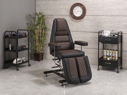 Aden-2 Dövme Koltuğu | Sırt ve Ayak Kısmı Hareketli | MC-4010