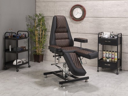 Aden-2 Dövme Koltuğu | Sırt ve Ayak Kısmı Hareketli | MC-4010