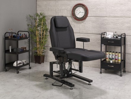 Prestige Dövme Koltuğu | Sırt, Ayak ve Yükseklik Hareketli | MC-4011