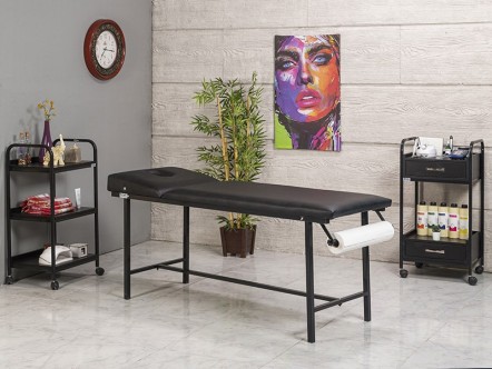 Standart | Havluluk Aparatlı Bakım, Masaj ve Spa Masası | MC-3104