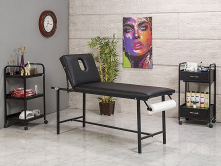 Standart | Havluluk Aparatlı Bakım, Masaj ve Spa Masası | MC-3104