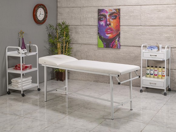 Standart | Havluluk Aparatlı Bakım, Masaj ve Spa Masası | MC-3104