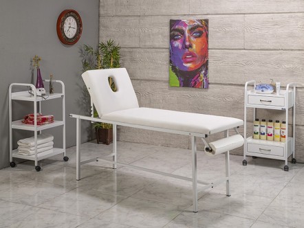 Standart | Havluluk Aparatlı Bakım, Masaj ve Spa Masası | MC-3104