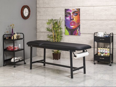 Orka | Havluluk Aparatlı Bakım, Masaj ve Spa Masası | MC-3112