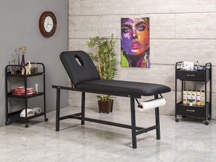 Orka | Havluluk Aparatlı Bakım, Masaj ve Spa Masası | MC-3112