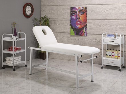 Orka | Havluluk Aparatlı Bakım, Masaj ve Spa Masası | MC-3112