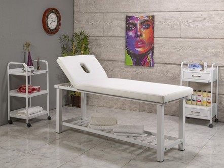 Prime | Sırt Hareketli Bakım, Masaj ve Spa Masası | MC-3124