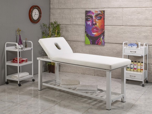 Prime | Sırt Hareketli Bakım, Masaj ve Spa Masası | MC-3124